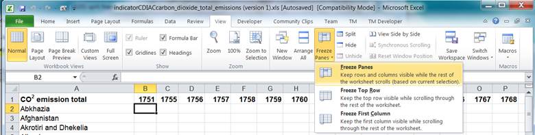 scroll Daily Dose of Excel